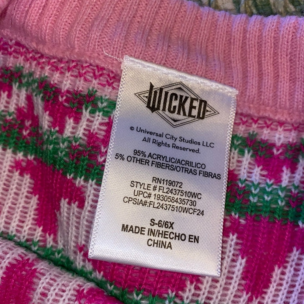 Wicked knit fair aisle sweater - Picture 5 of 5